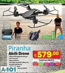 PİRANHA AKILLI DRONE PİRANHA AKILLI DRONE